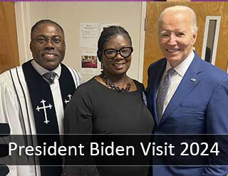 President Biden's Visit